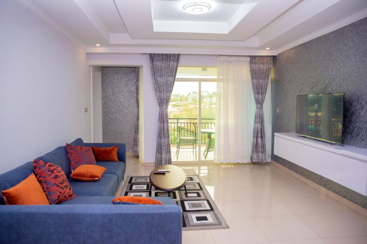 Grazia Apartment Hotel Kigali Kültér fotó