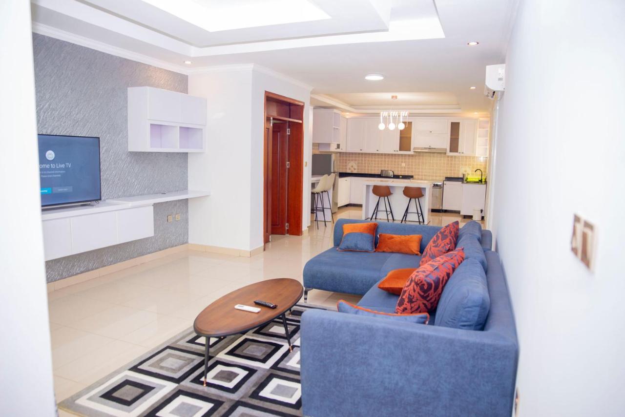 Grazia Apartment Hotel Kigali Kültér fotó