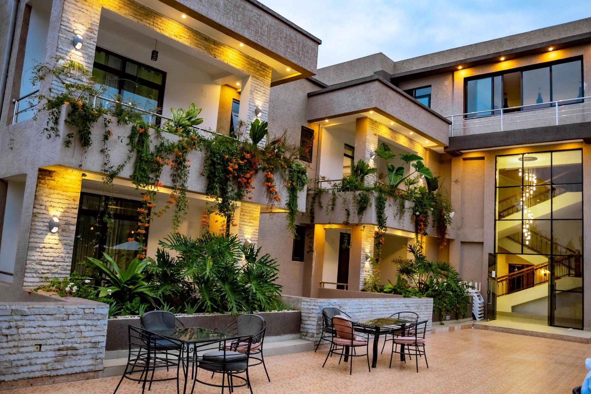 Grazia Apartment Hotel Kigali Kültér fotó