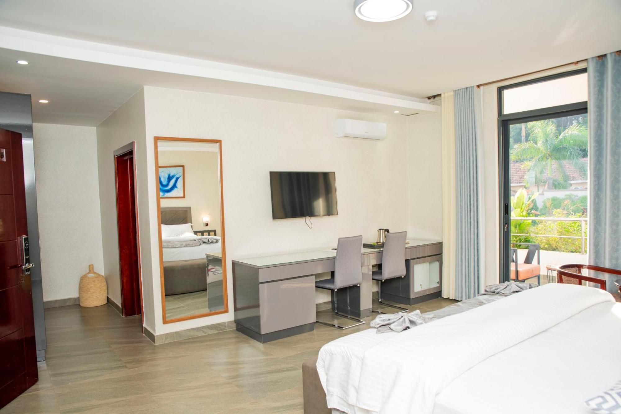 Grazia Apartment Hotel Kigali Kültér fotó