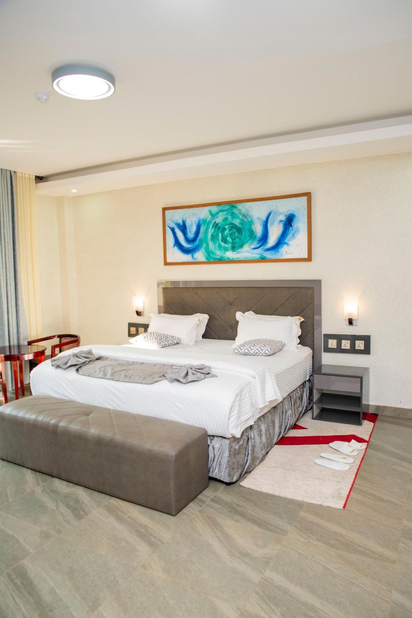 Grazia Apartment Hotel Kigali Kültér fotó