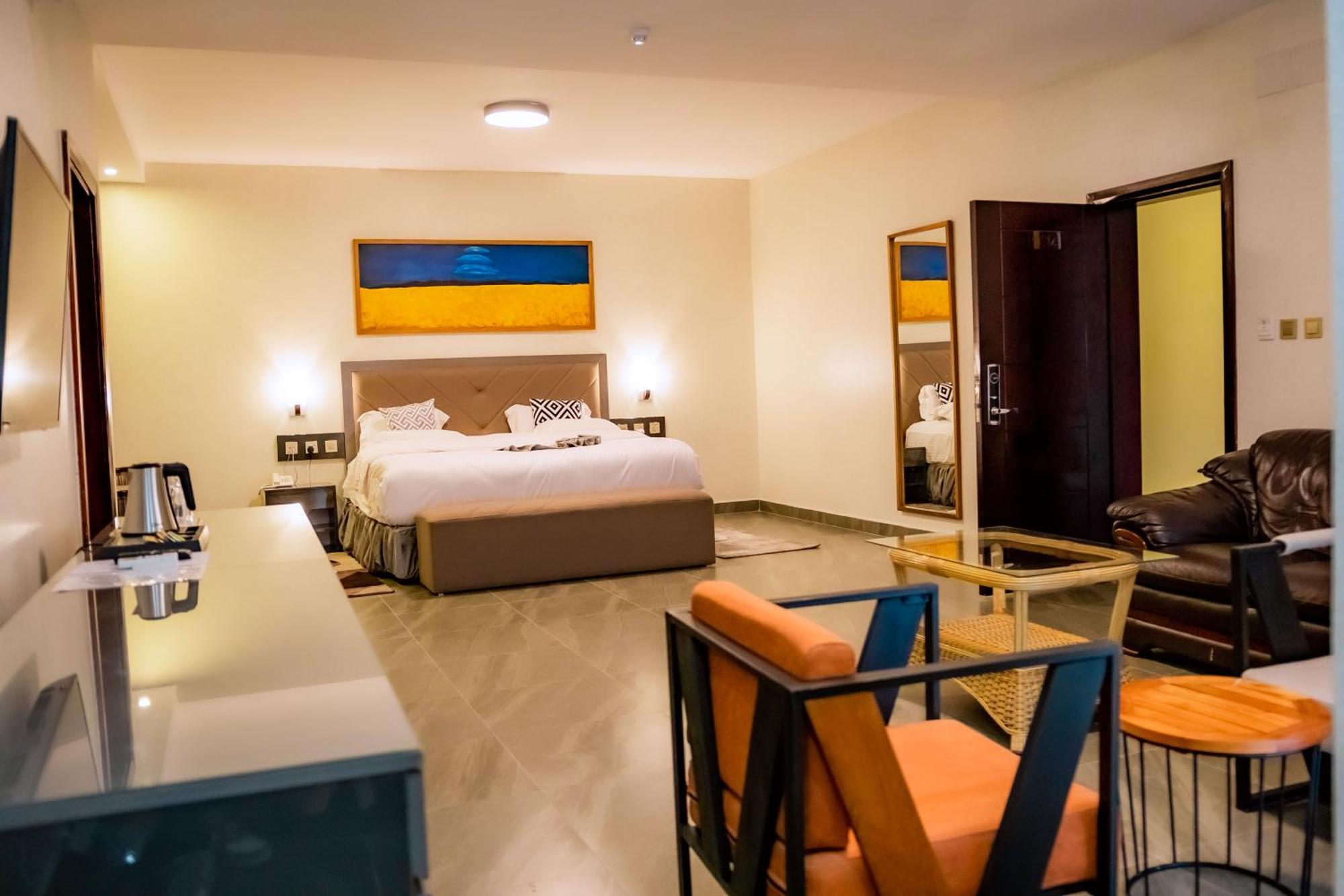 Grazia Apartment Hotel Kigali Kültér fotó