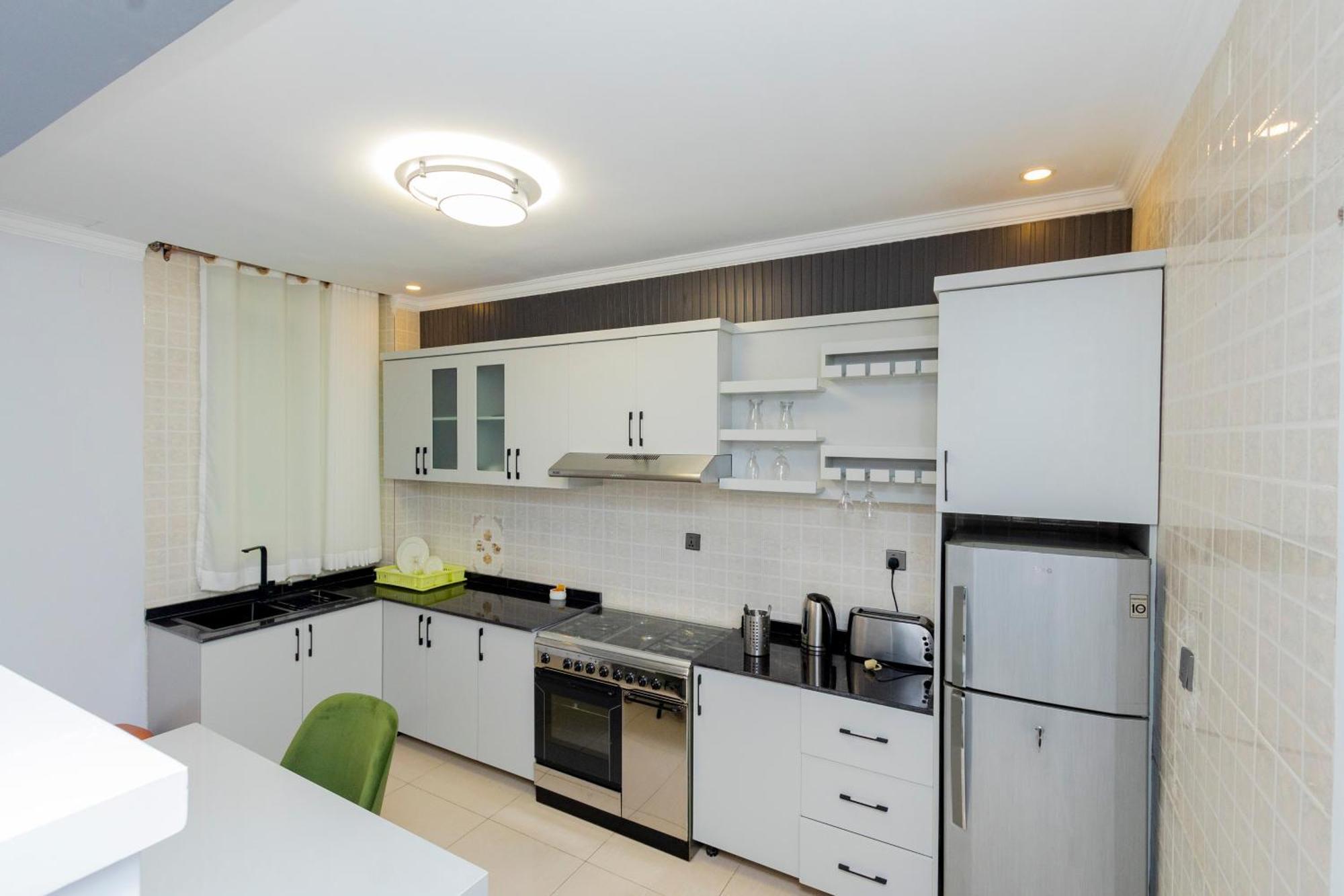 Grazia Apartment Hotel Kigali Kültér fotó