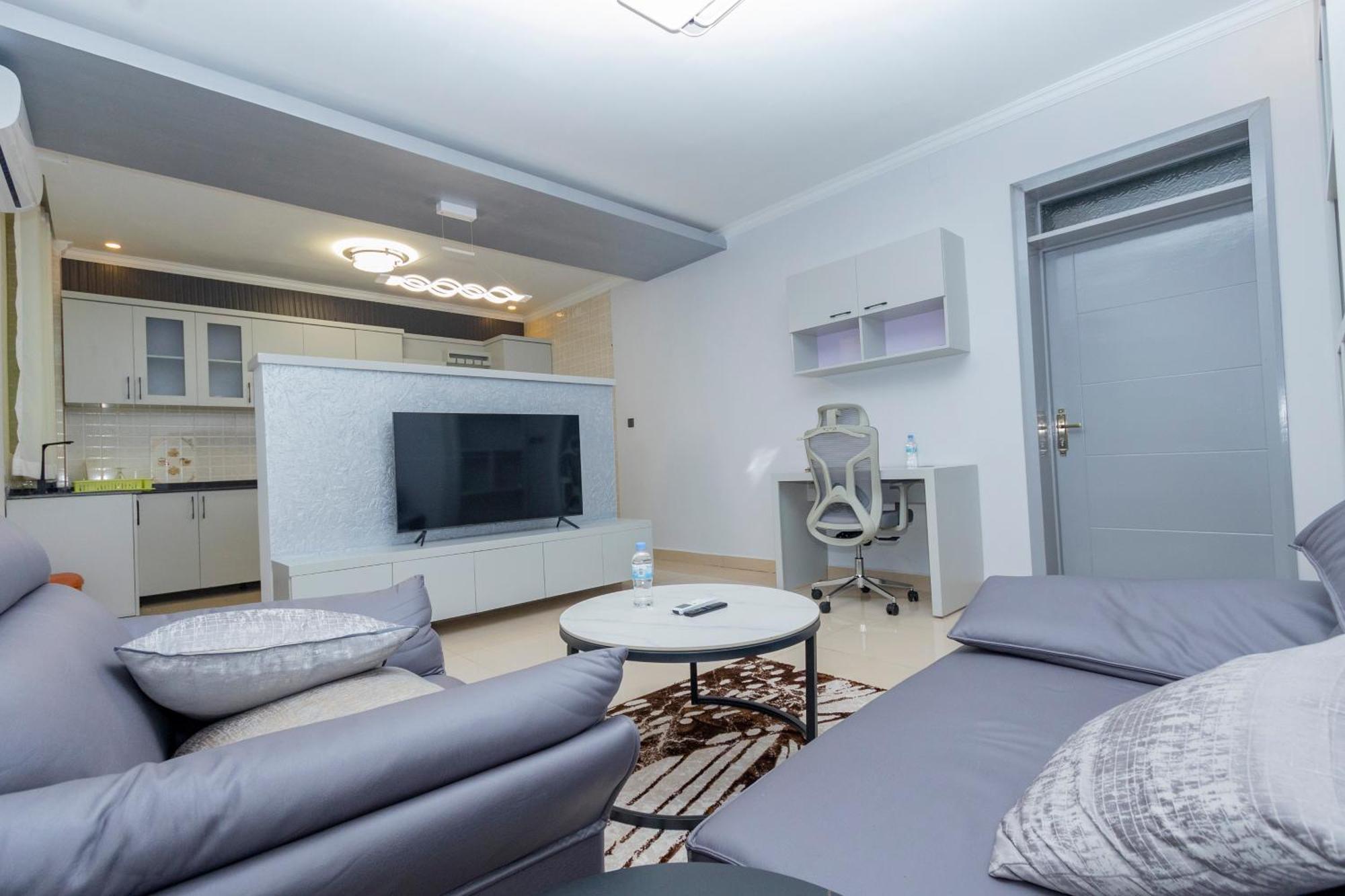 Grazia Apartment Hotel Kigali Kültér fotó