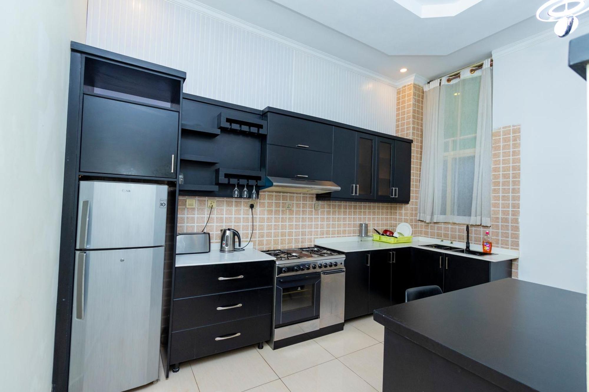 Grazia Apartment Hotel Kigali Kültér fotó