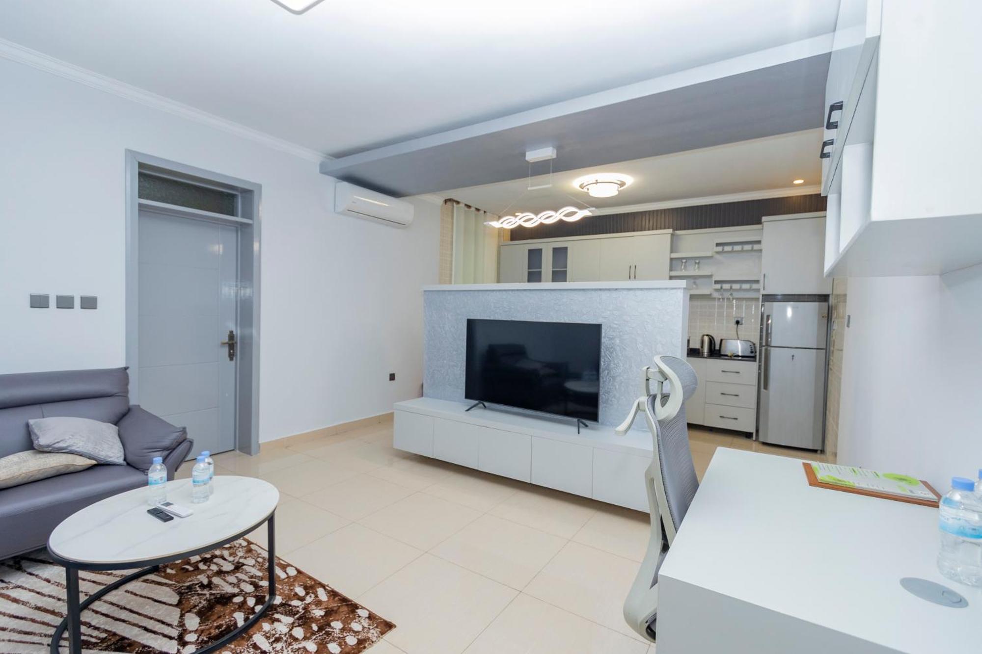 Grazia Apartment Hotel Kigali Kültér fotó