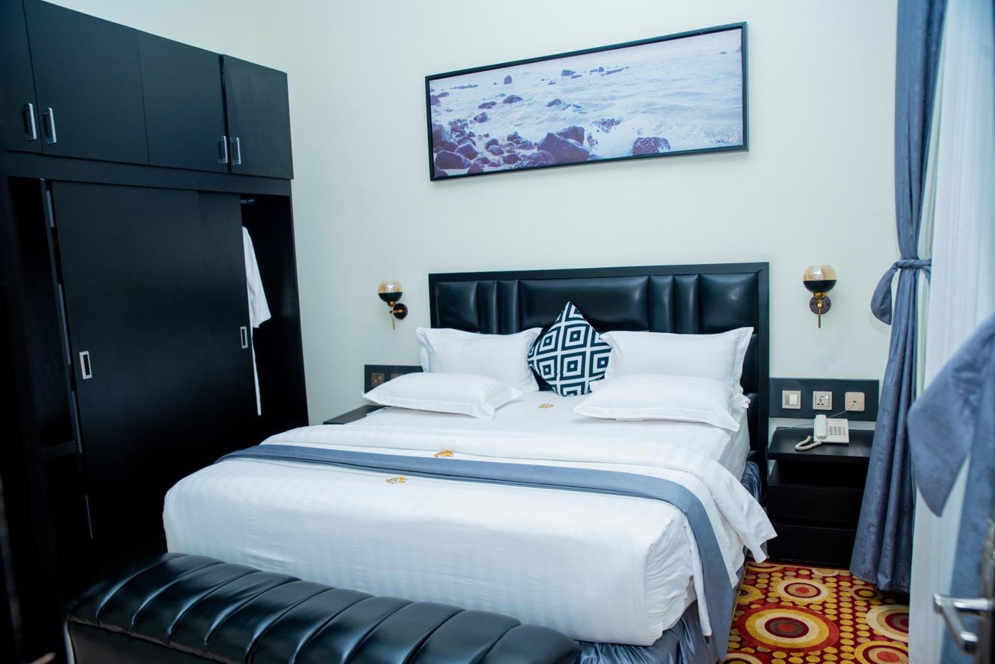 Grazia Apartment Hotel Kigali Kültér fotó