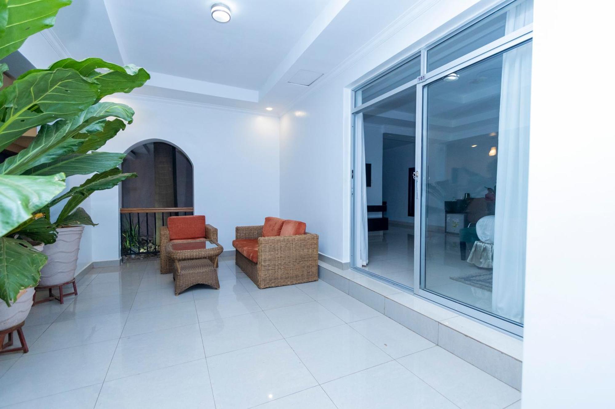 Grazia Apartment Hotel Kigali Kültér fotó