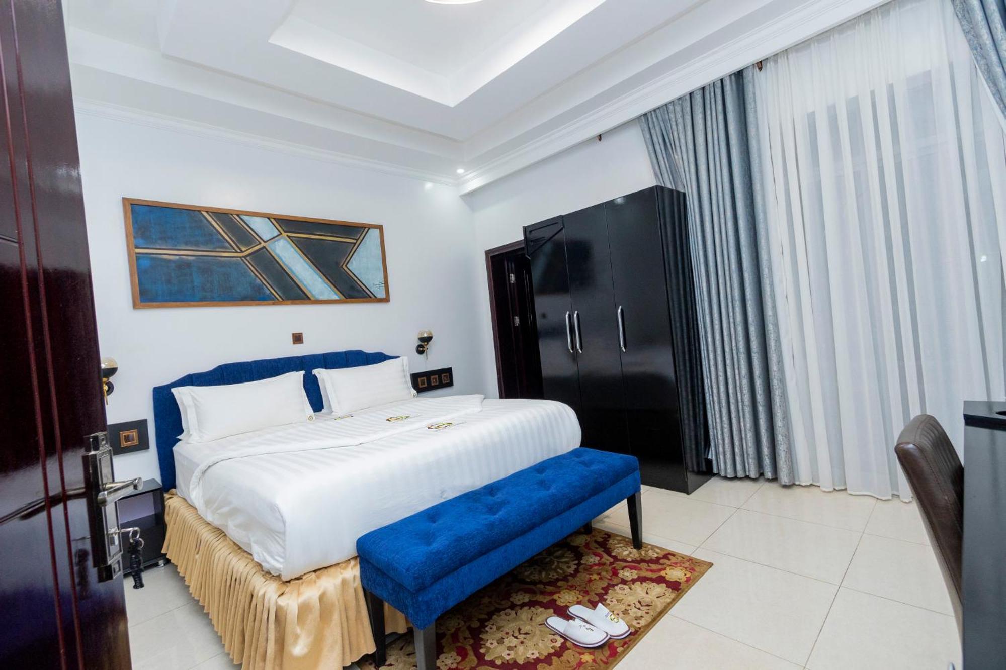 Grazia Apartment Hotel Kigali Kültér fotó