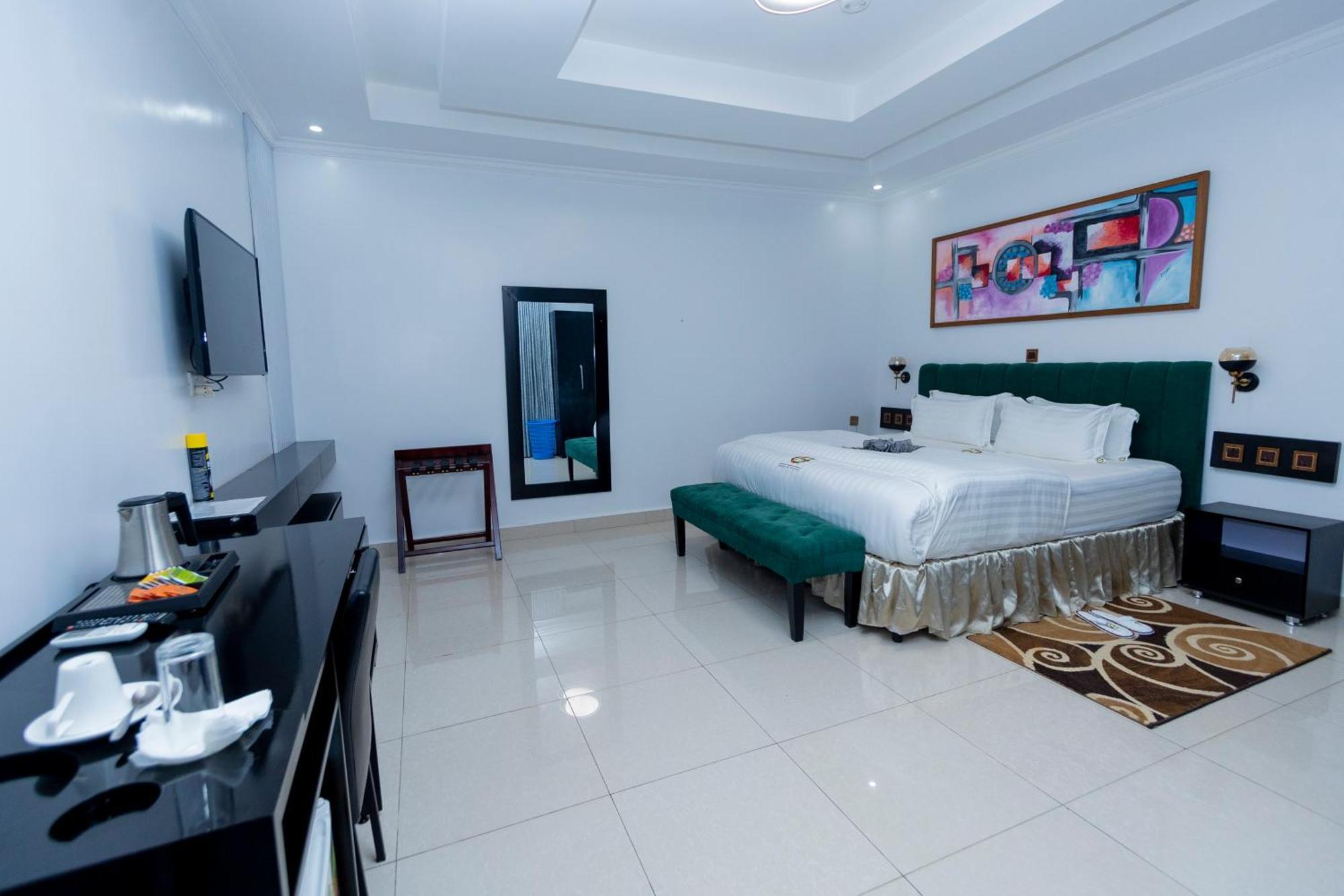Grazia Apartment Hotel Kigali Kültér fotó