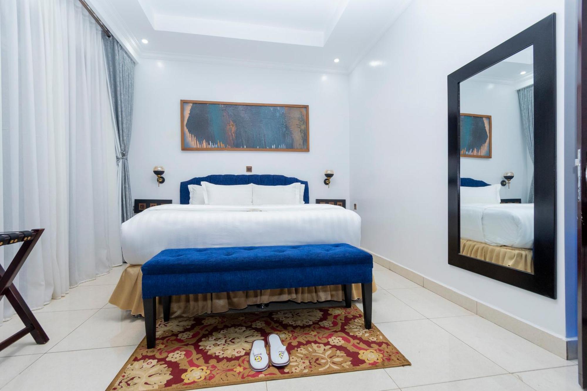 Grazia Apartment Hotel Kigali Kültér fotó