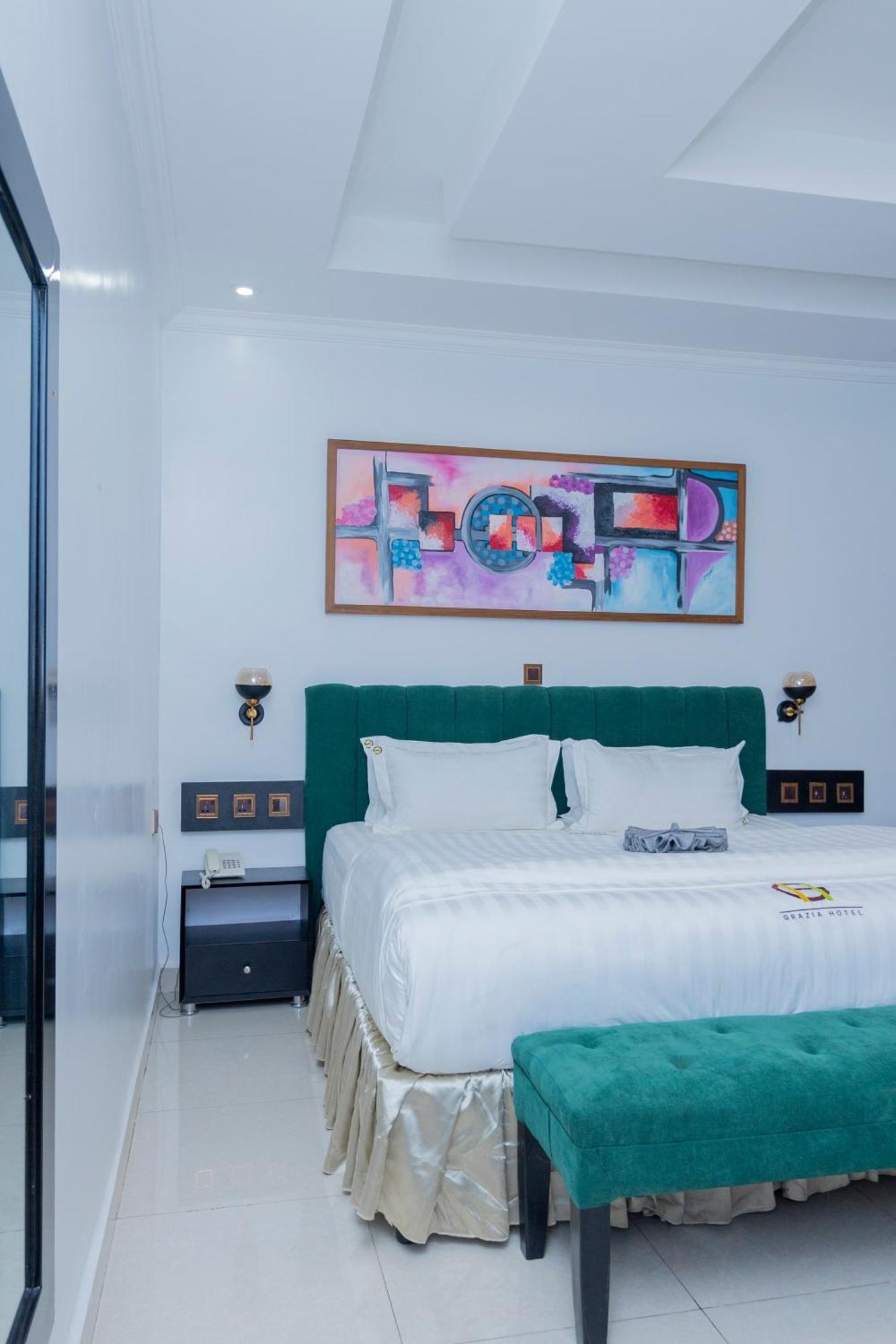 Grazia Apartment Hotel Kigali Kültér fotó