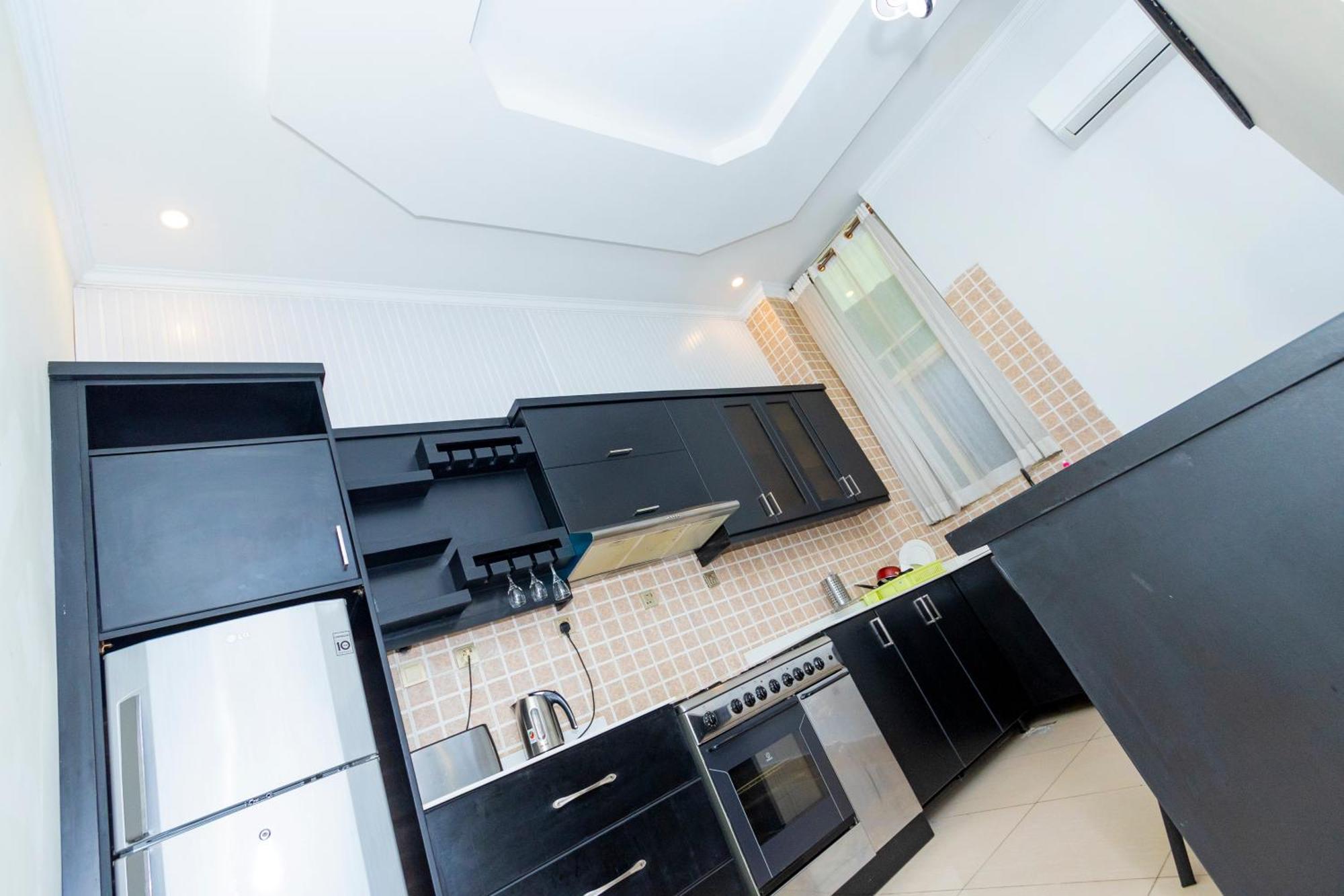 Grazia Apartment Hotel Kigali Kültér fotó