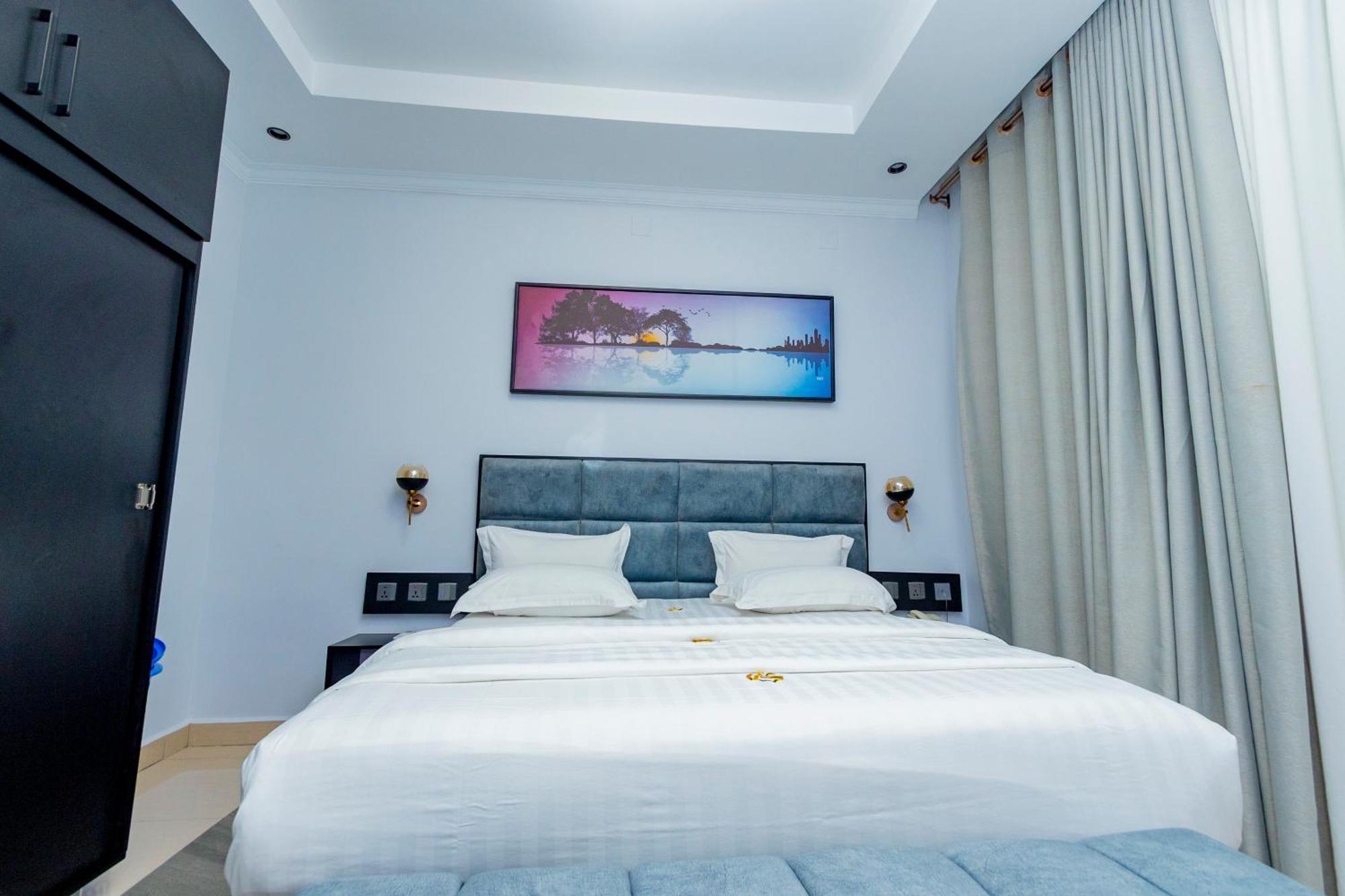 Grazia Apartment Hotel Kigali Kültér fotó