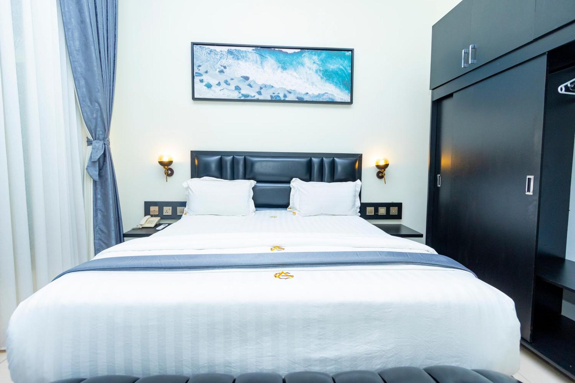 Grazia Apartment Hotel Kigali Kültér fotó